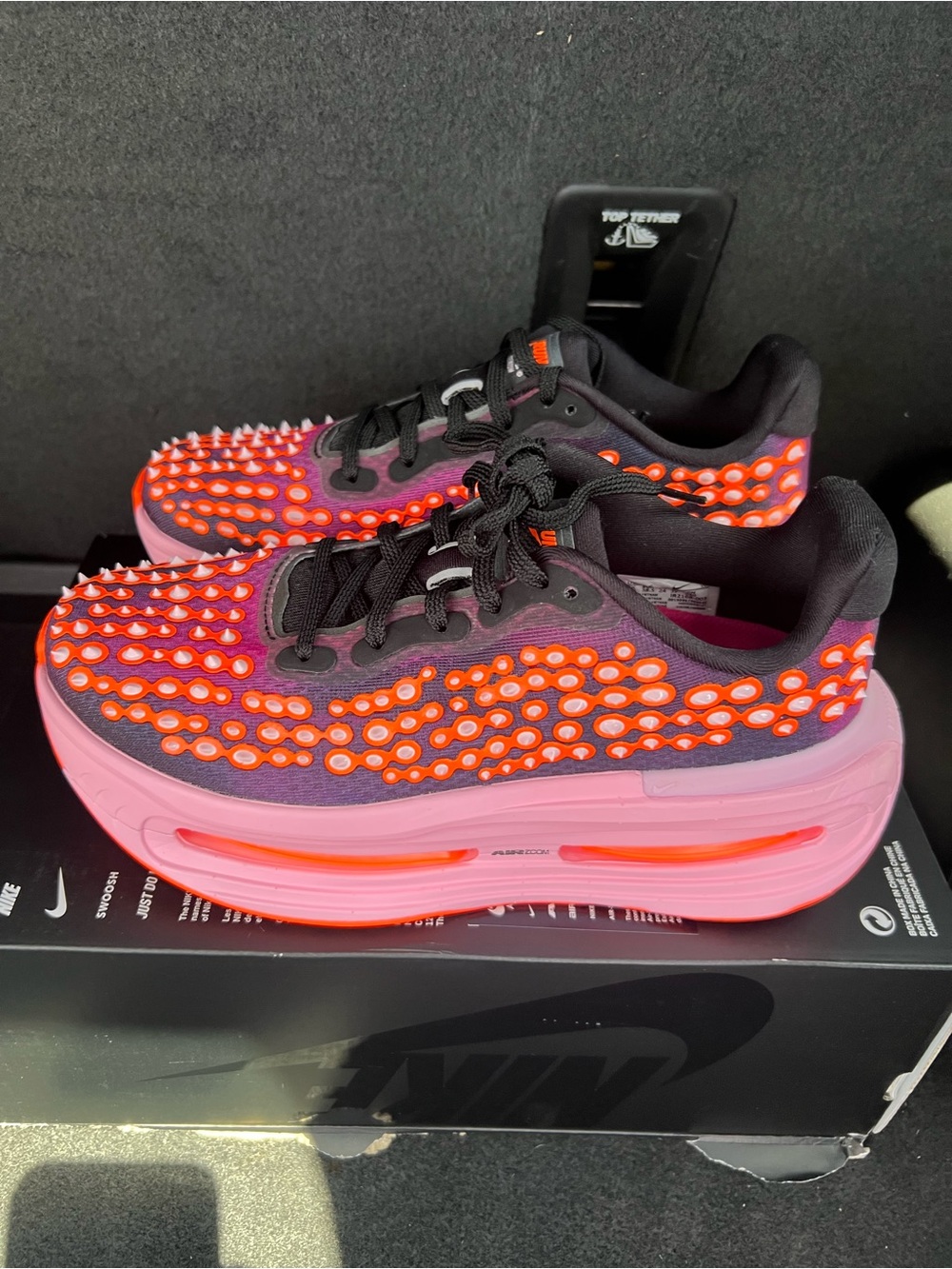 Nike Vomero Premium Harajuku Black Pink IR2168-003 NIB NO LID Size 6M/7.5W RARE!